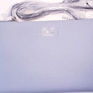 GUESS Varsity Pop Mini Double Zip Crossbody